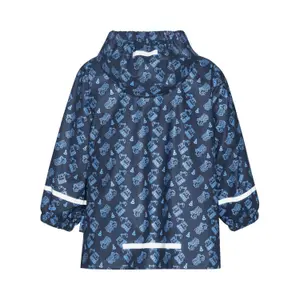 Children's raincoat Playshoes Building Site Allover image-1