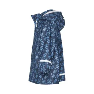 Children's raincoat Playshoes Building Site Allover image-2