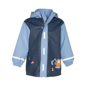 Baby raincoat Playshoes Construction image-0
