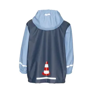 Baby raincoat Playshoes Construction image-2