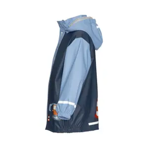 Baby raincoat Playshoes Construction image-1