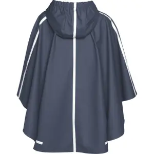 Children's long-back rain poncho Playshoes image-1