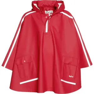 Children's long-back rain poncho Playshoes image-0