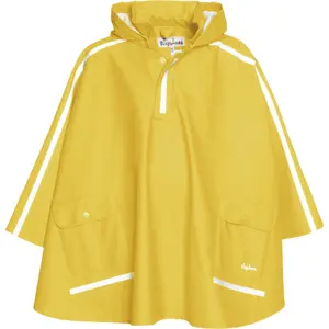 Children's long-back rain poncho Playshoes image-0