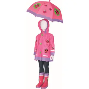 Baby raincoat Playshoes Lady Bug image-0