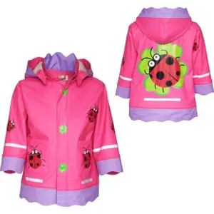 Baby raincoat Playshoes Lady Bug image-4