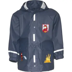 Baby boy raincoat Playshoes Fire Brigade image-0