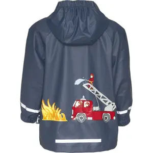 Baby boy raincoat Playshoes Fire Brigade image-2