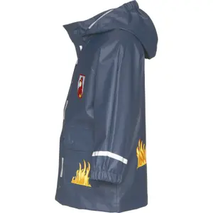 Baby boy raincoat Playshoes Fire Brigade image-3