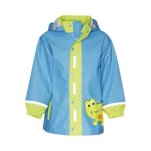 Children's raincoat Playshoes Crocodile image-0
