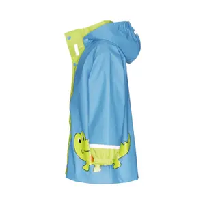 Children's raincoat Playshoes Crocodile image-2