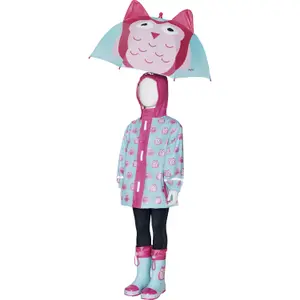 Children's raincoat Playshoes Owls image-1