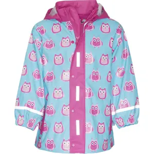 Children's raincoat Playshoes Owls image-0