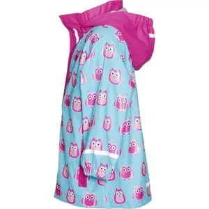 Children's raincoat Playshoes Owls image-3