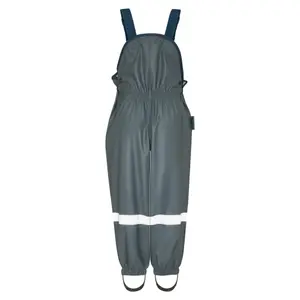Baby boy fleece rain overalls Playshoes image-0