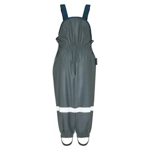 Baby boy fleece rain overalls Playshoes image-1