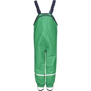 Children's fleece rain overalls Playshoes image-0