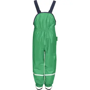 Children's fleece rain overalls Playshoes image-1