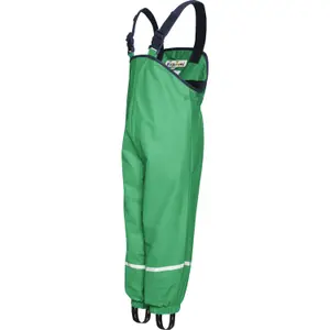 Children's fleece rain overalls Playshoes image-2