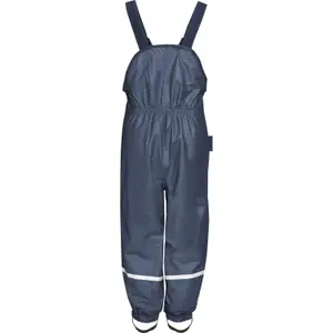 Baby boy fleece rain overalls Playshoes image-1