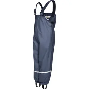 Baby boy fleece rain overalls Playshoes image-2