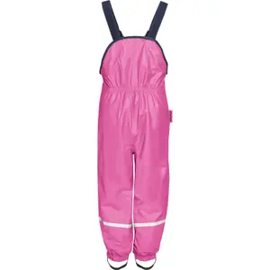 Baby fleece rain overalls Playshoes image-1