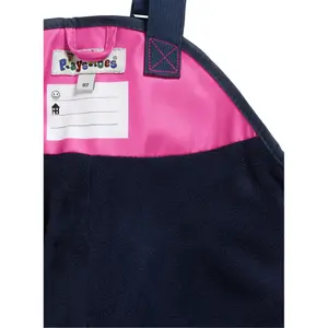 Baby fleece rain overalls Playshoes image-3