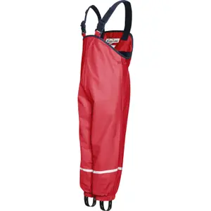 Baby boy fleece rain overalls Playshoes image-2