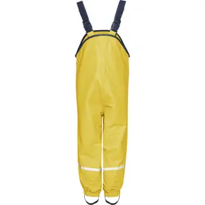 Children's fleece rain overalls Playshoes image-0