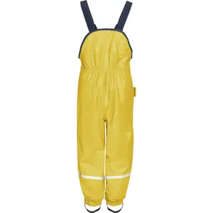 Children's fleece rain overalls Playshoes image-1