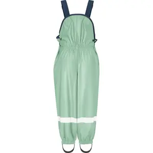 Baby fleece rain overalls Playshoes Pastel image-1