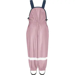 Baby fleece rain overalls Playshoes Pastel image-1