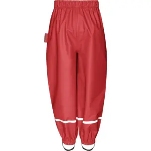 Children's fleece rain Trousers Playshoes image-1