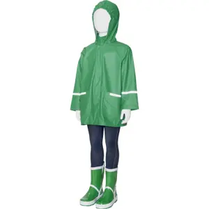 Basic baby raincoat Playshoes image-1