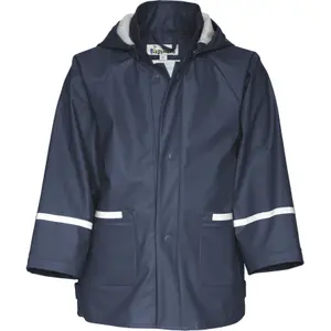 Basic baby raincoat Playshoes image-0