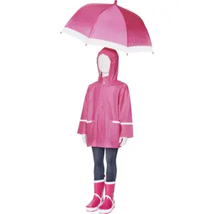 Basic baby raincoat Playshoes image-1