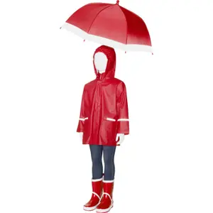 Basic baby raincoat Playshoes image-1