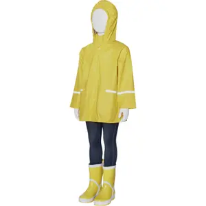 Basic baby raincoat Playshoes image-1