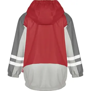 Boy's 3-in-1 waterproof jacket Playshoes image-1