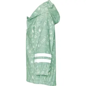 Baby waterproof jacket with fleece lining Playshoes image-2