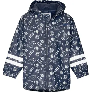 Baby boy waterproof jacket with fleece lining Playshoes image-0