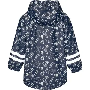 Baby boy waterproof jacket with fleece lining Playshoes image-1