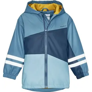 Baby boy waterproof jacket with fleece lining Playshoes image-0