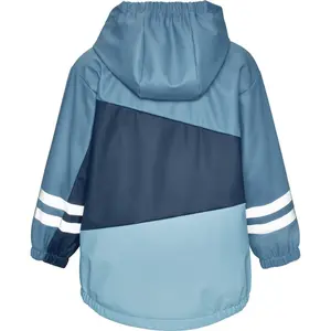 Baby boy waterproof jacket with fleece lining Playshoes image-1