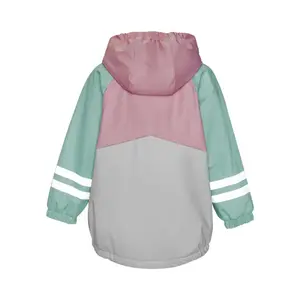 Baby boy waterproof jacket with fleece lining Playshoes image-1