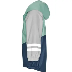 Baby boy waterproof jacket with fleece lining Playshoes image-2