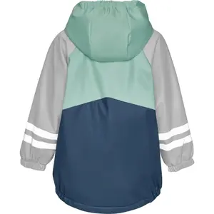 Baby boy waterproof jacket with fleece lining Playshoes image-1