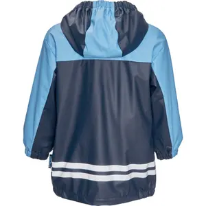 Children's waterproof jacket with fleece lining Playshoes image-1