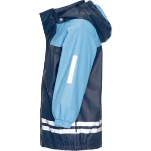 Children's waterproof jacket with fleece lining Playshoes image-2