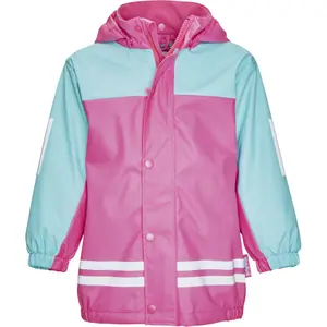 Children's waterproof jacket with fleece lining Playshoes image-0